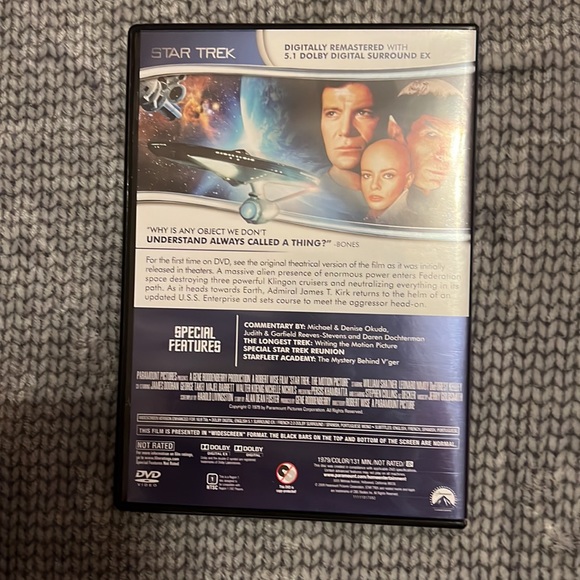 Star Trek DVD Movie Collection Set - Picture 3 of 10